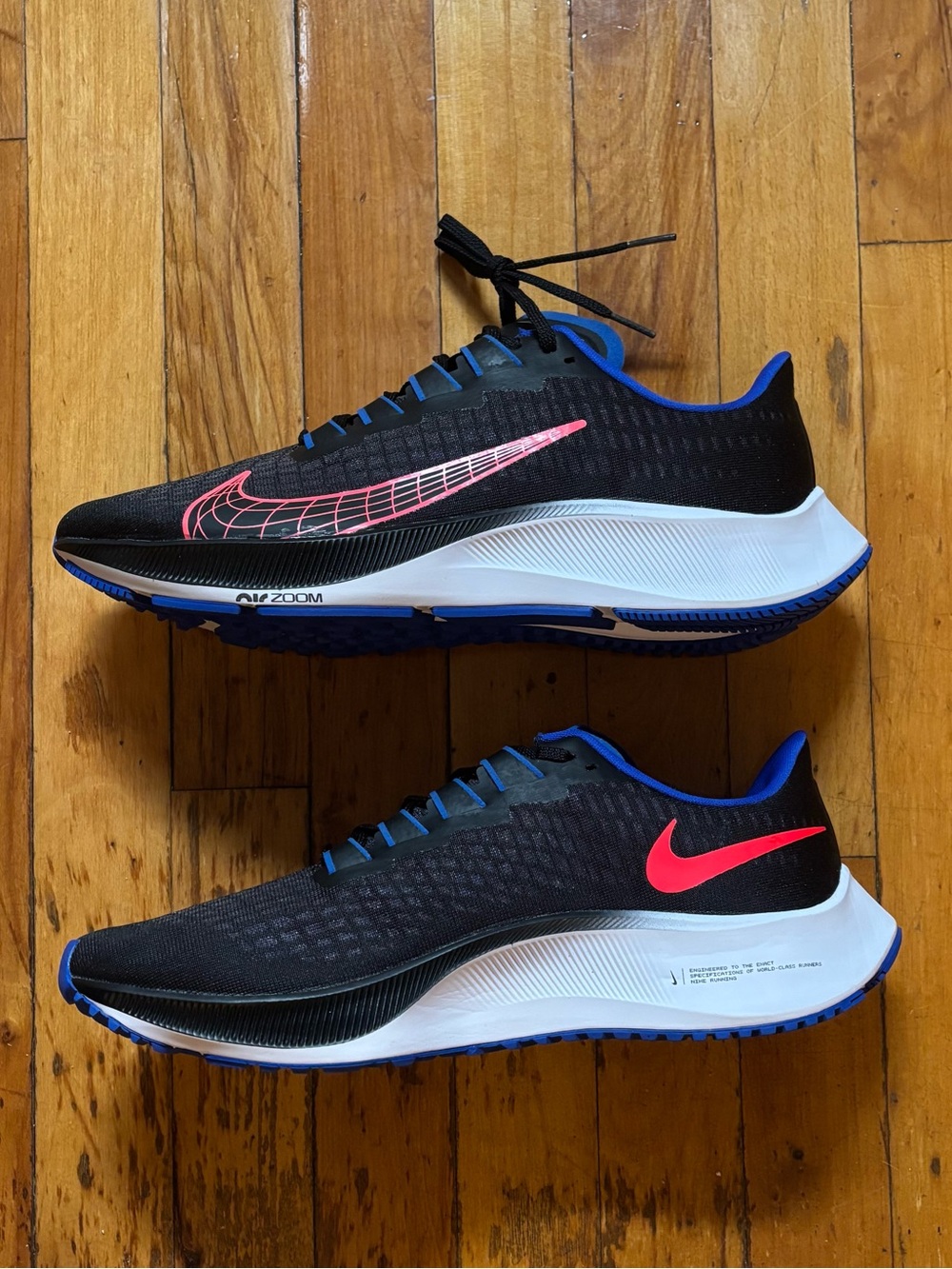 Nike Air Zoom Pegasus 37 Running Shoes Size 9.5 - Picture 2 of 9